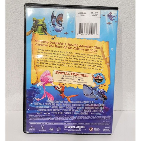 The Reef 2006 Standard Edition Kids DVD - Picture 4 of 4